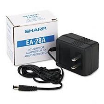 SHARP EA28A adapter for printing calculators