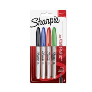 Marker Sharpie Fine Basic 1,0mm ass (4)