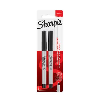 Marker Sharpie Ultra Fine 0,3mm sort (2)