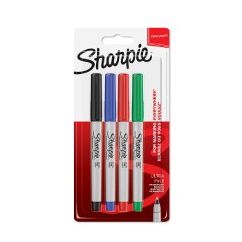 Marker Sharpie Ultra Fine 0,3mm ass (4)