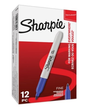 Marker Sharpie Fine 1,0mm blå