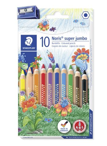 Farveblyant Noris Club Super Jumbo ass (10)