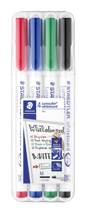 WB Marker Lumocolor rund 1mm ass (4)