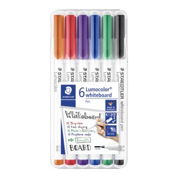 WB Marker Lumocolor rund 1mm ass (6)