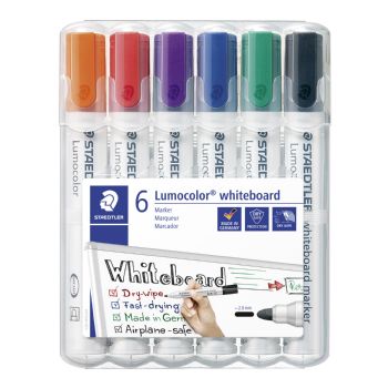 WB Marker Lumocolor rund 2mm ass (6)