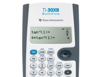 Texas TI-30XB MV calculator uk manual