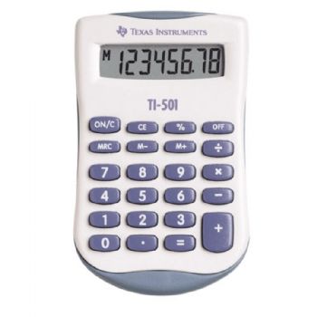 Texas TI-501 calculator blisterpacked