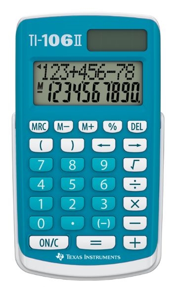 Texas TI-106 II Basic calculator