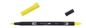 Marker Tombow ABT Dual Brush 055 process yellow