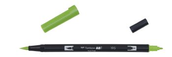 Marker Tombow ABT Dual Brush 195 light green