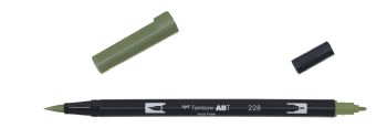 Marker Tombow ABT Dual Brush 228 grey green