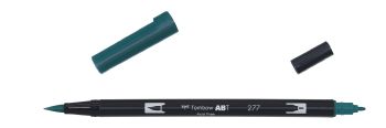 Marker Tombow ABT Dual Brush 277 dark green