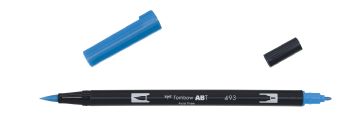 Marker Tombow ABT Dual Brush 493 reflex blue