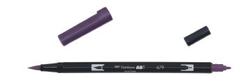 Marker Tombow ABT Dual Brush 679 dark plum