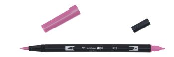 Marker Tombow ABT Dual Brush 703 pink rose