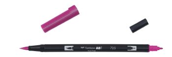 Marker Tombow ABT Dual Brush 725 rhodamine red