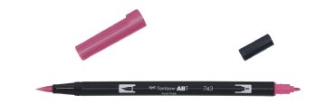 Marker Tombow ABT Dual Brush 743 hot pink