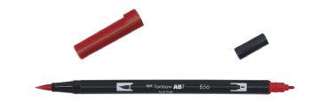 Marker Tombow ABT Dual Brush 856 poppy red