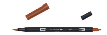 Marker Tombow ABT Dual Brush 947 burnt sienna