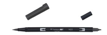 Marker Tombow ABT Dual Brush N25 lamp black