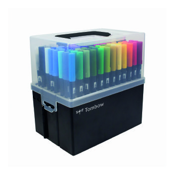 Marker Tombow ABT Dual Brush display boks (108)