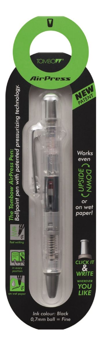 Kuglepen Tombow AirPress Pen transparent