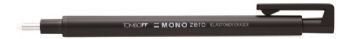 Viskelæder pen Tombow MONO zero ø2,3mm sort