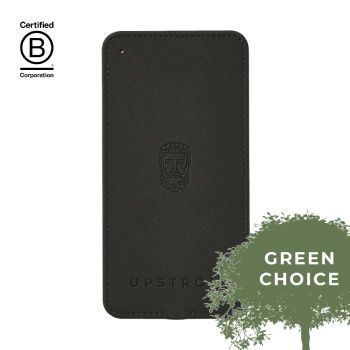 UPSTRÖM LÄDER Wireless Charger, Black