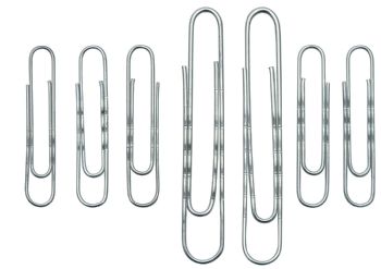 Paper Clips 77mm (100)