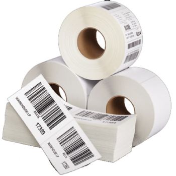 Zebra Z-Perform 1000D 102X203mm, 350 labels pr rulle