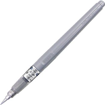 Zig Fude Pen Chuji No.61 silver