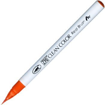 Zig Clean Color Pensel Pen 070 fl. Orange