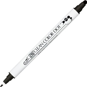 Zig Clean Color DOT Pen Black