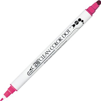 Zig Clean Color DOT Pen Pink