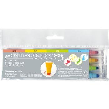 Zig Clean Color DOT 4 color set