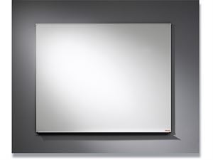 Whiteboard glasemaljeret 120x250 cm, alu.ramme